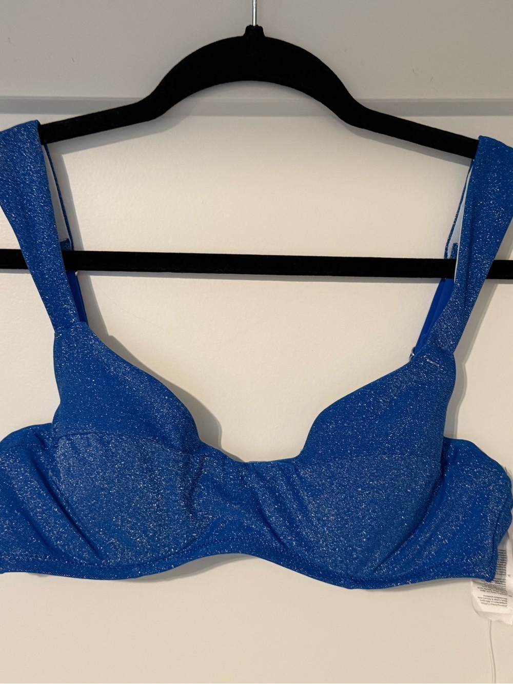 Cupshe sparkle swimsuit top